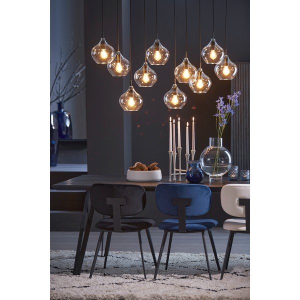 Biela jedálenská stolička Aaliyah - Light & Living-image-2