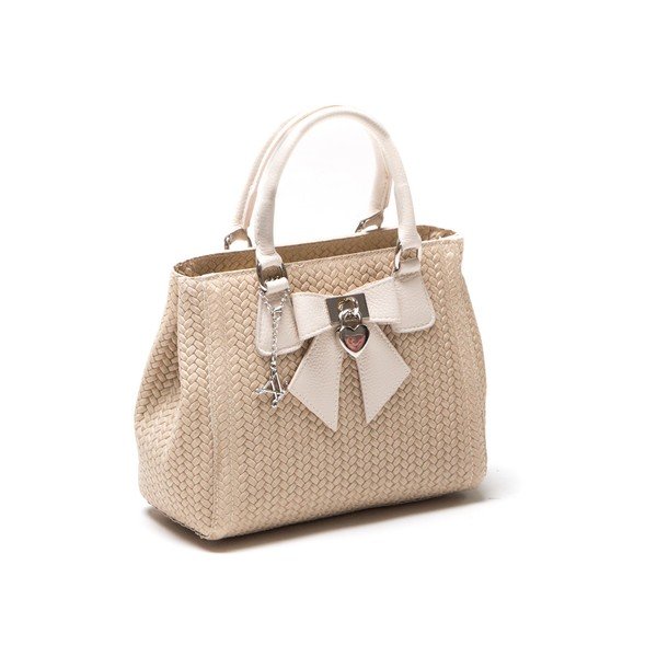 Kabelka Bow Beige-image-1