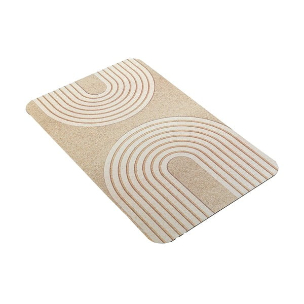 Svetlohnedá kúpeľňová predložka 50x80 cm Adriel – douceur d'intérieur-image-4