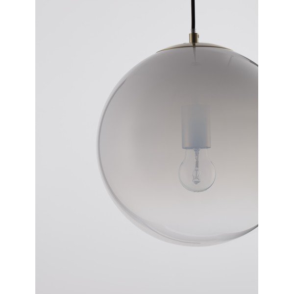 Biele/v zlatej farbe sklenené závesné svietidlo ø 30 cm Vita – Nova Luce-image-4