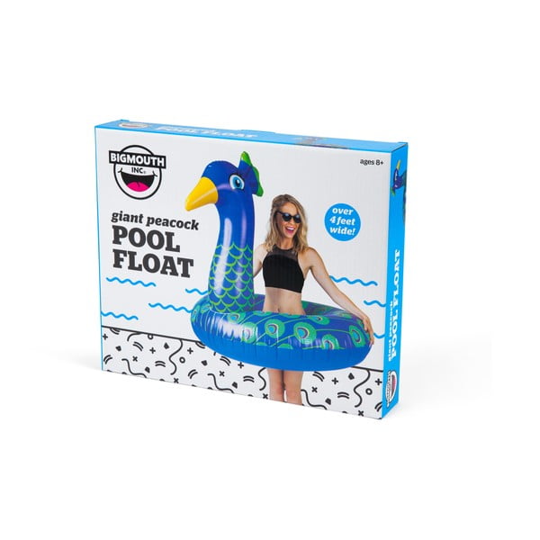 Nafukovací kruh v tvare páva Big Mouth Inc.-image-2