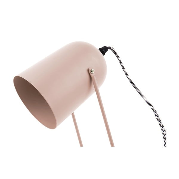 Ružová stolová lampa Leitmotiv Enchant, výška 30 cm-image-3