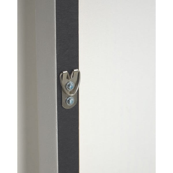 Ručne maľovaný obraz 90x90 cm Basilisa – Kave Home-image-3