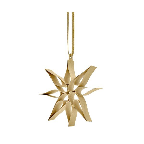 Papierové vianočné ozdoby v súprave 4 ks ø 10 cm Kazary – Blomus