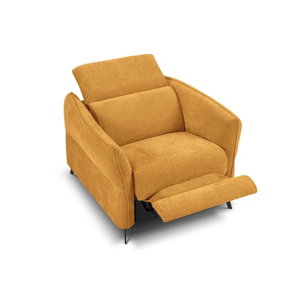 Žlté kreslo Hubble – Windsor & Co Sofas-image-2