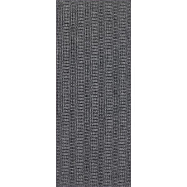 Sivý koberec behúň 250x80 cm Bello™ - Narma