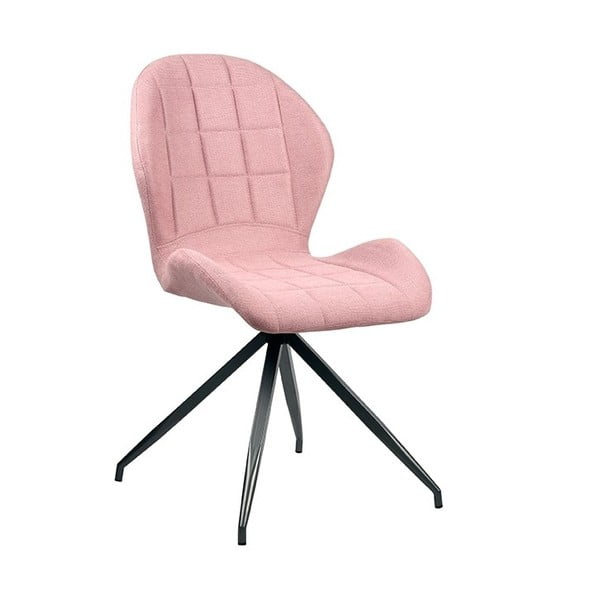 Ružová stolička LABEL51 Ferm

