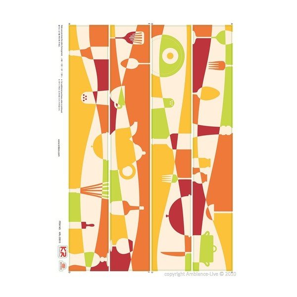 Samolepka Kitchenware, 264 cm-image-2