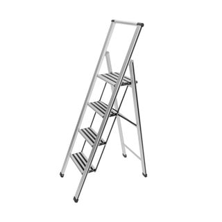 Skladacie schodíky Wenko Ladder, výška 153 cm