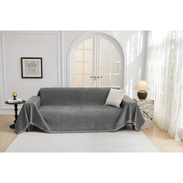 Tmavosivý 4-miestny poťah na pohovku Talo – Filumi-image-2