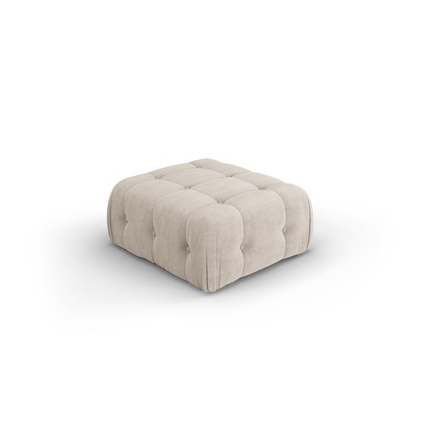 Béžová podnožka Ferento – Cosmopolitan Design-image-2