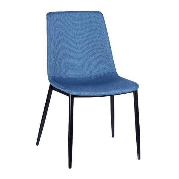 Tmavomodrá stolička Ixia Simplicity Vintage