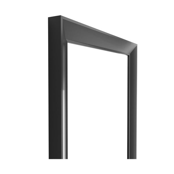 Nástenné zrkadlo v čiernom ráme Styler Paris, 47 x 147 cm-image-2