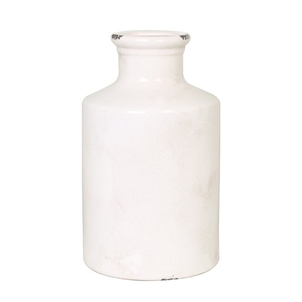 Váza Cereme White, 36 cm