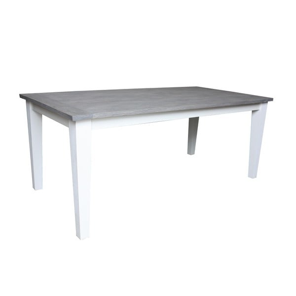 Jedálenský stôl z mahagónového a Mindi dreva HSM Collection Pierre, 200 x 100 cm
