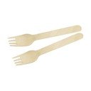 Súprava 30 drevených vidličiek Fackelmann Nature