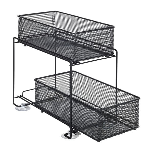 Čierny kuchynský organizér Wenko Gioma-image-4