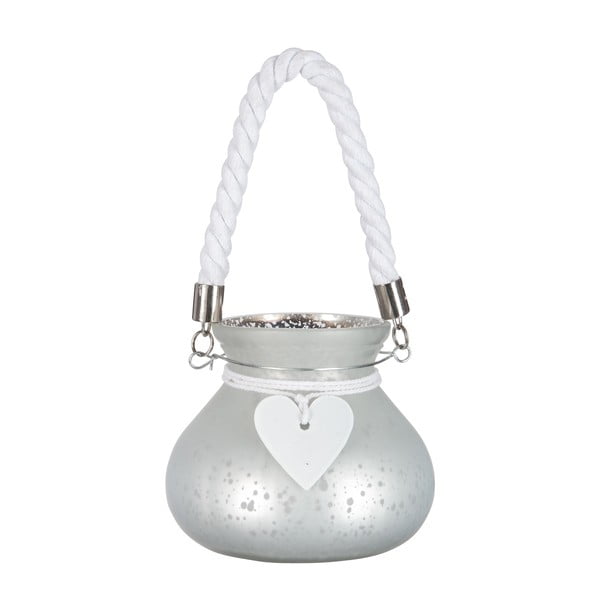 Lampáš Heart  and Rope, 15 cm