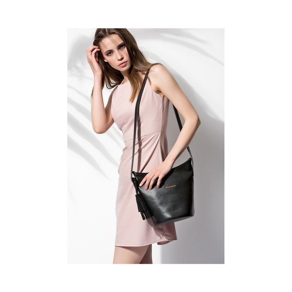 Čierna kabelka Laura Ashley Loxford-image-4