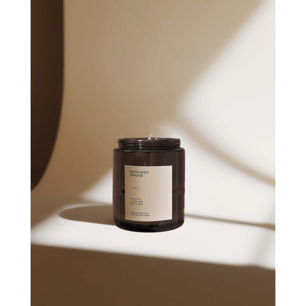 Vonná sójová sviečka Slavic Edition: #88 Linden, Moss, Hibiscus – Perfumed Prague-image-2