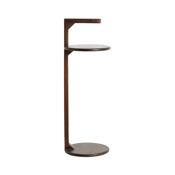 Okrúhly odkladací stolík ø 26 cm Delmino – Light & Living-image-3