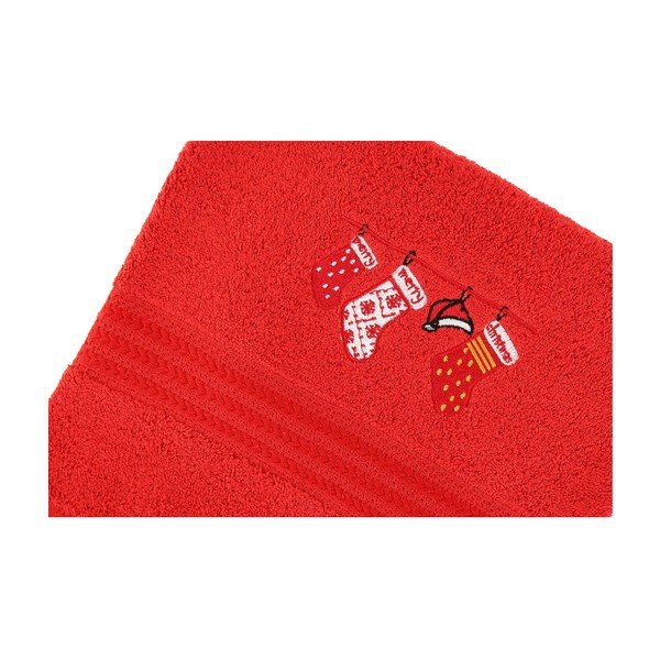 Sada 2 uterákov Corap Red Socks, 50x90 cm-image-2