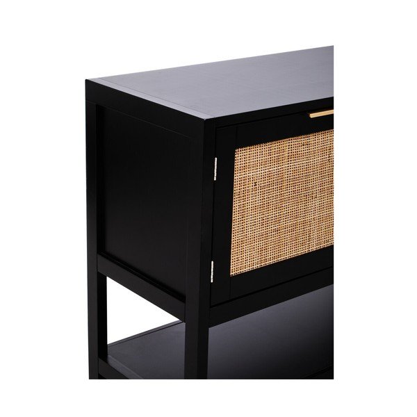 Čierna komoda 85x73x38 cm Sherman – Premier Housewares-image-3