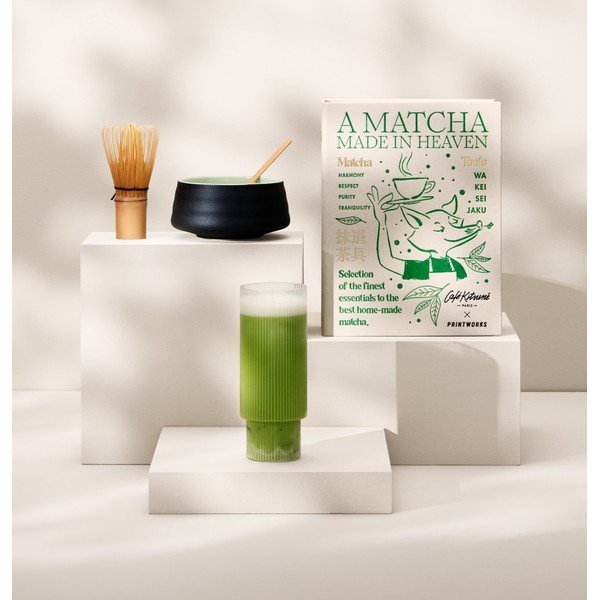 Matcha súprava Matcha Tools Cafe Kitsuné x Printworks – Printworks-image-1