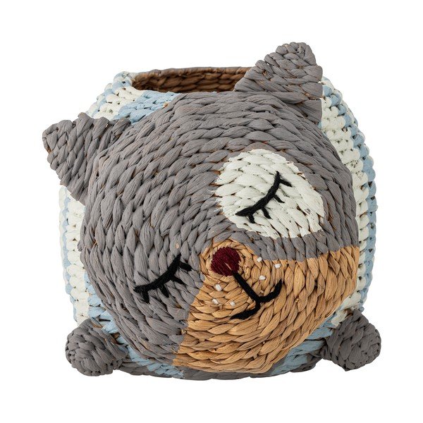 Detský kôš na hračky z vodného hyacintu 30x46x25 cm Mille – Bloomingville Mini-image-4
