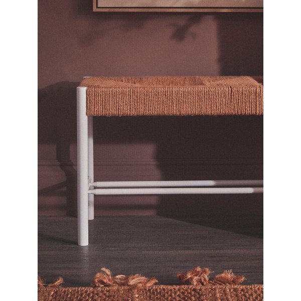 Drevená lavica v prírodnej farbe Bandar – Premier Housewares-image-4
