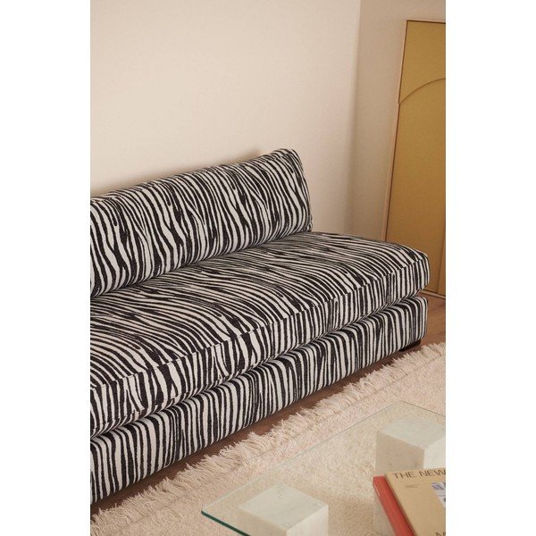 Antracitová ženilková pohovka 197 cm Zeb – Ellos Home-image-2