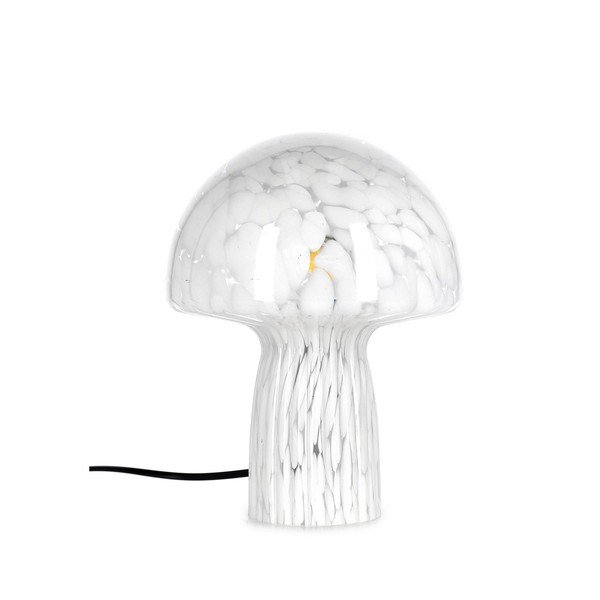 Biela stolová lampa (výška  25,5 cm) Carysa – Yes Everyday