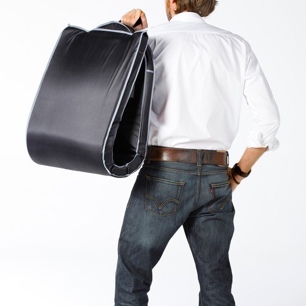 Textilný obal na šaty Compactor Jet L-image-3