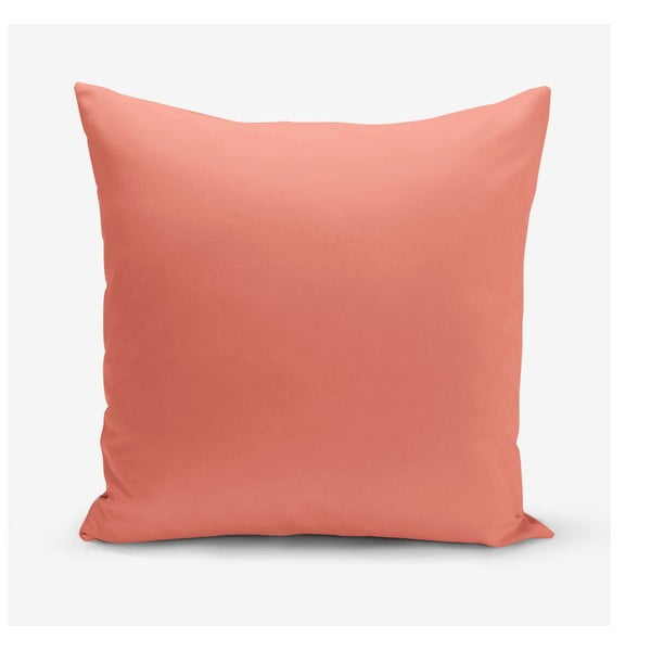 Oranžová obliečka na vankúš Minimalist Cushion Covers, 45 × 45 cm
