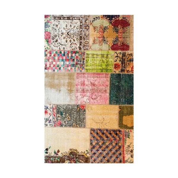 Odolný vinylový koberec Vintage Tiles, 60 × 100 cm