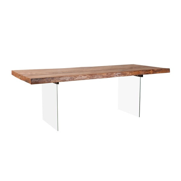Jedálenský stôl z dubového dreva Flame furniture Inc. Levitian