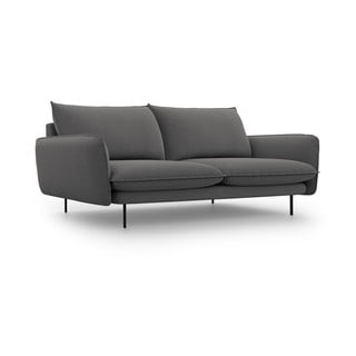 Tmavosivá pohovka Cosmopolitan Design Vienna, 200 cm