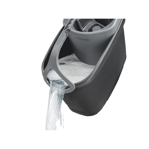 Rotačný mop s vedierkom Clean Twist M Ergo Black – LEIFHEIT-image-2