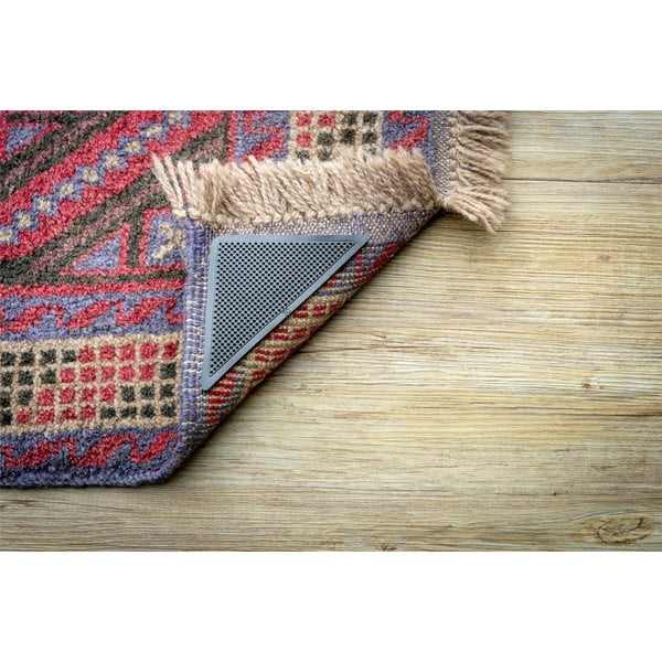 Protišmykové pásky pod koberec v súprave 4 ks 11x15 cm - Maximex-image-2