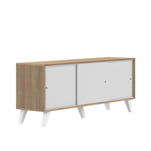 Biela komoda TemaHome Prism-image-1