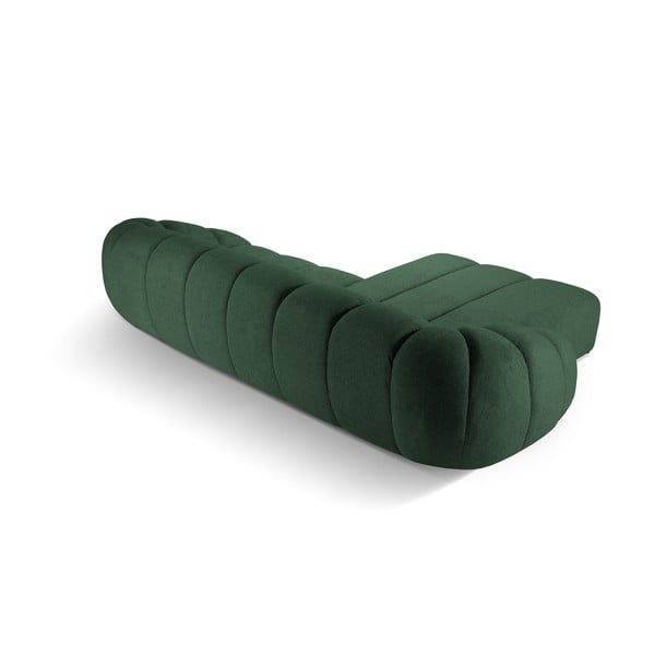 Zelená rohová pohovka (ľavý roh) Diana – Micadoni -image-3