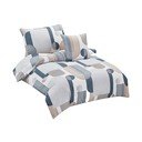 3-dielne obliečky na jednolôžko z mikrosaténu 140x200 cm Beryl – My House