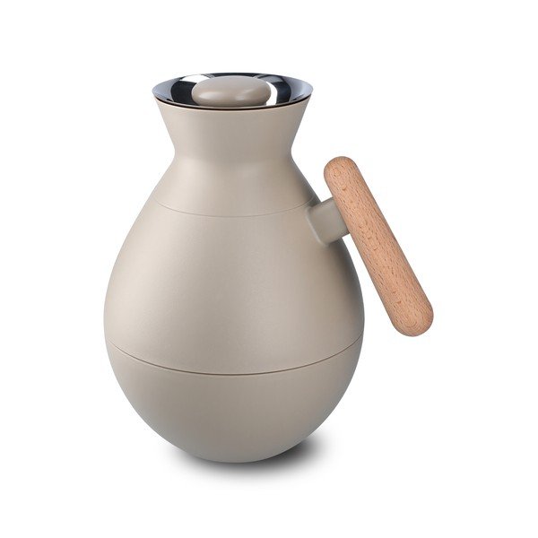 Béžová termoska 1 l Stay Warm – Rosendahl-image-3