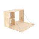 Záhradný barový stolík 56x58 cm Baar – Esschert Design