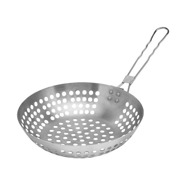 Wok na gril z antikoro ocele Leopold Vienna-image-1