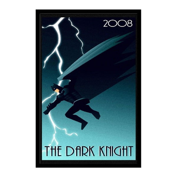 Plagát  The Dark Knight, 35x30 cm