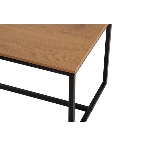 Konferenčný stolík v dekore duba v prírodnej farbe 47x90 cm Norden – Bonami Essentials-image-4