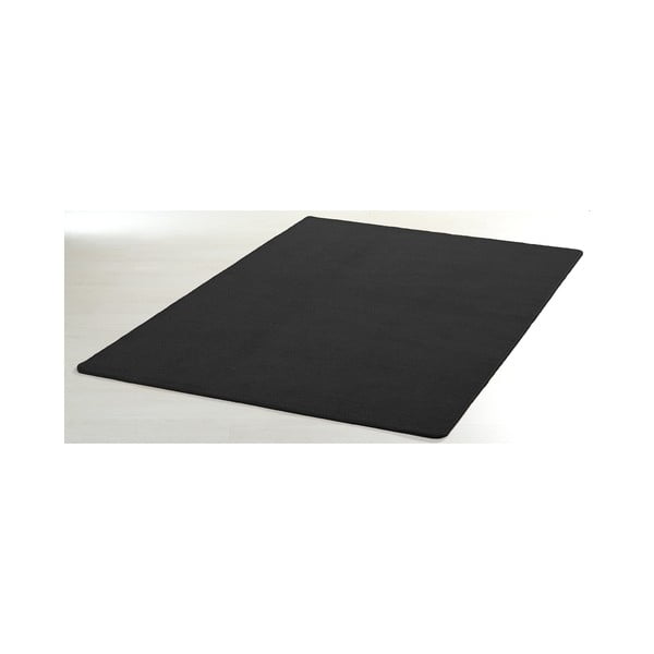 Čierny koberec Hanse Home Nasty, 140 × 200 cm
