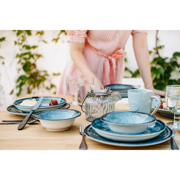 Tyrkysovomodrý kameninový hrnček Costa Nova Nova, 300 ml-image-1