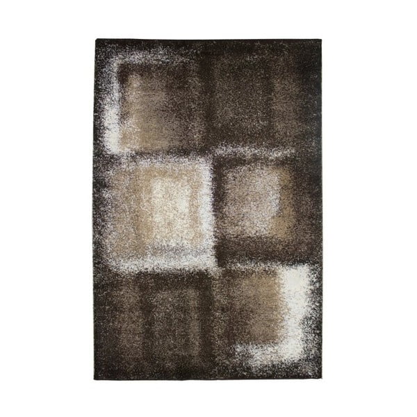 Hnedý koberec Calista Rugs Kyoto Square, 200 x 290 cm
